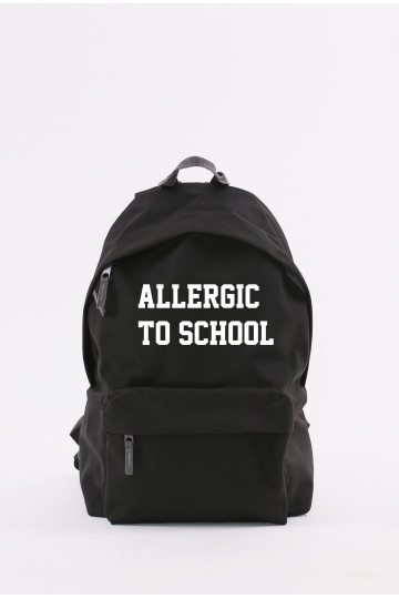 Backpack Allergic to School  - 1