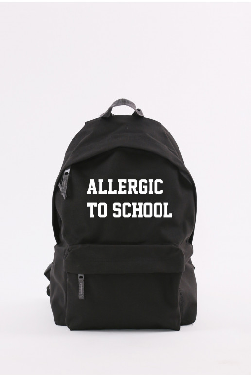 Backpack Allergic to School  - 1 Backpack Allergic to School  - 1