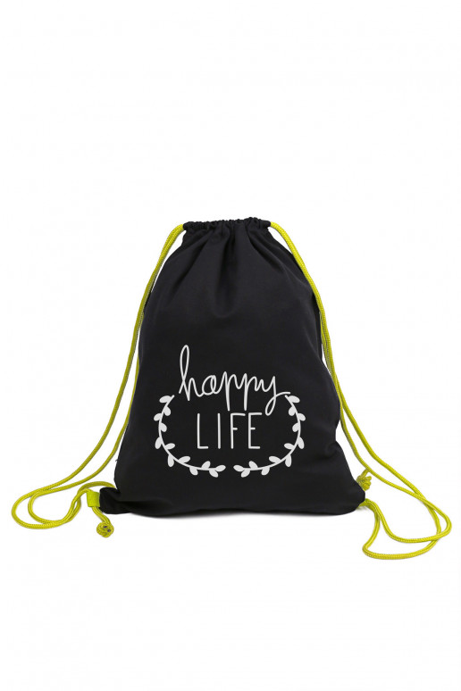 Kit Bag Cotton Happy Life  - 1 Kit Bag Cotton Happy Life  - 1