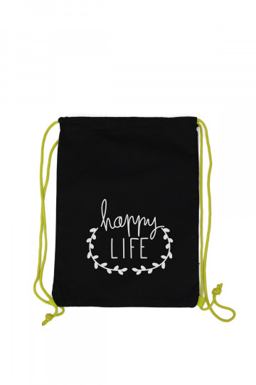 Kit Bag Cotton Happy Life  - 1 2