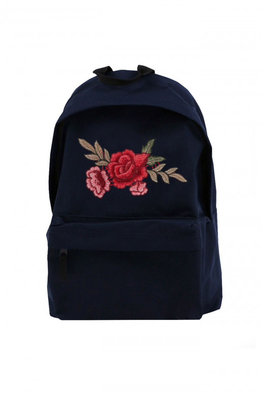 Backpack Simple Roses Patch  - 1