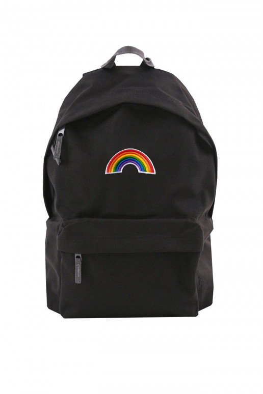 Backpack Simple Rainbow Patch  - 1 Backpack Simple Rainbow Patch  - 1