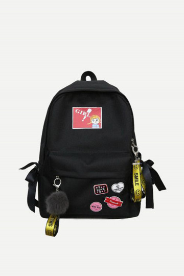 Backpack Girl  - 1