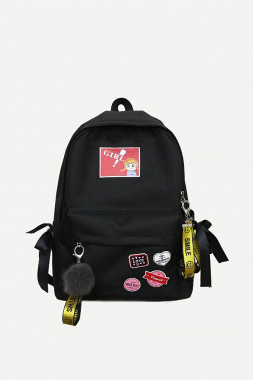 Backpack Girl  - 1 Backpack Girl  - 1