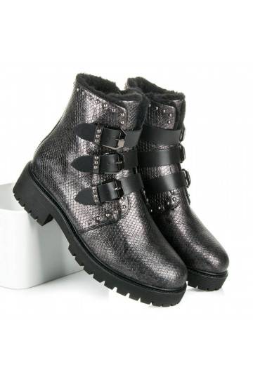 Stilingi pašiltinti Betler aulinukai su sagtelėmis JT39-2BR  - 2