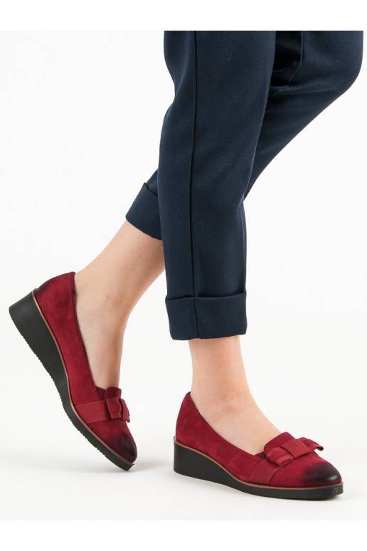 Platforminiai bateliai VINCEZA XY19-10469BUR  - 1 Platforminiai bateliai VINCEZA XY19-10469BUR  - 1