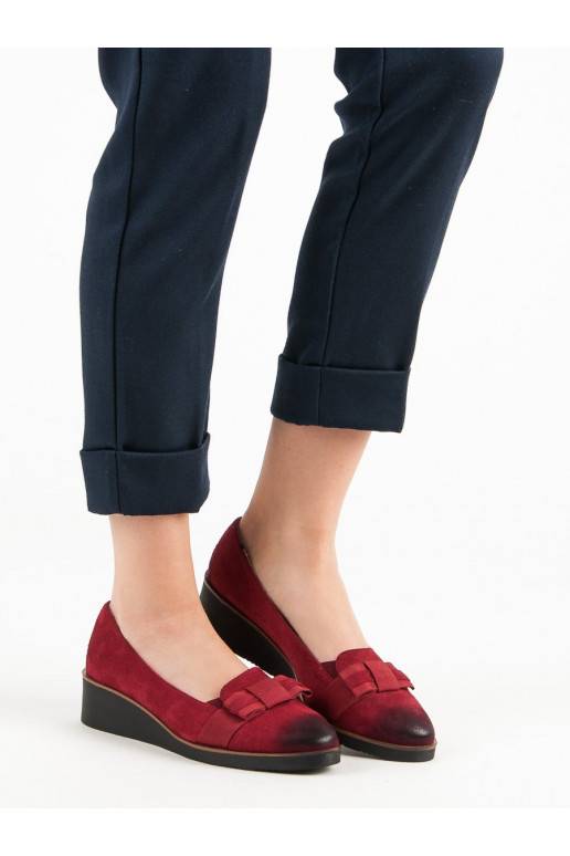 Platforminiai bateliai VINCEZA XY19-10469BUR  - 5 Platforminiai bateliai VINCEZA XY19-10469BUR  - 5