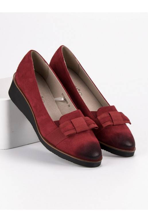 Platforminiai bateliai VINCEZA XY19-10469BUR  - 6 Platforminiai bateliai VINCEZA XY19-10469BUR  - 6