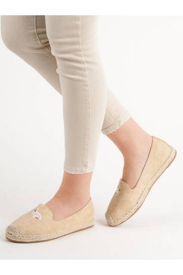 espadrilės su flamingais VICES 1202-14BE