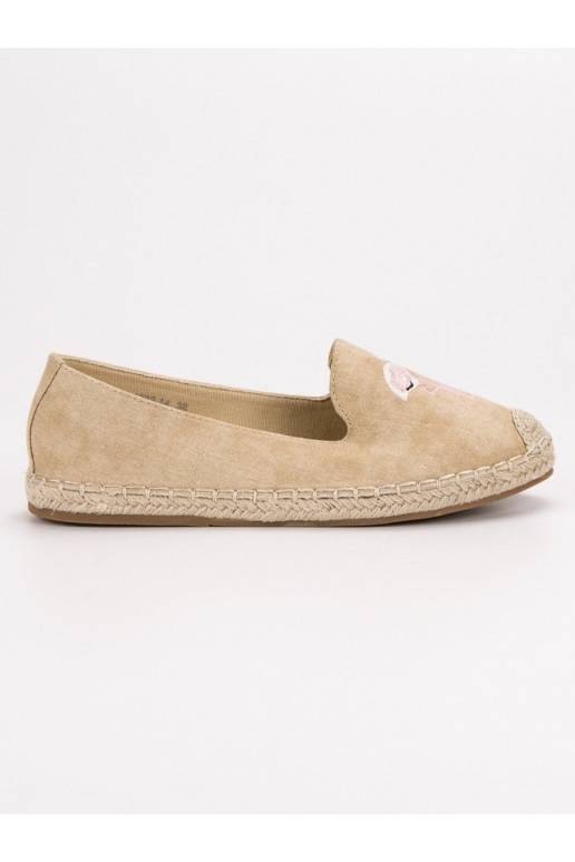 espadrilės su flamingais VICES 1202-14BE