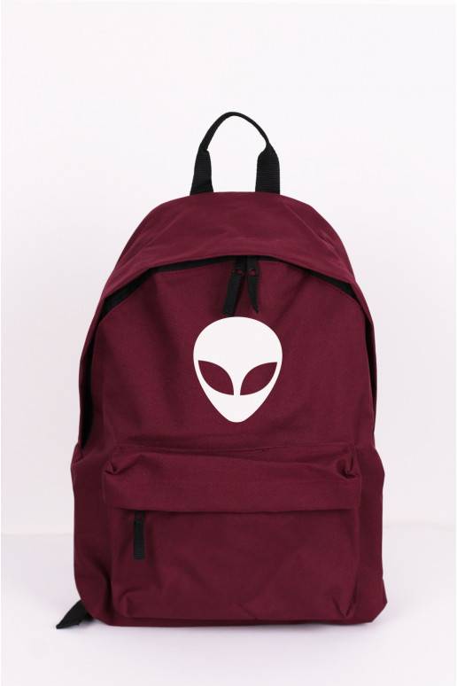 Backpack Alien Burgundy  - 1 Backpack Alien Burgundy  - 1