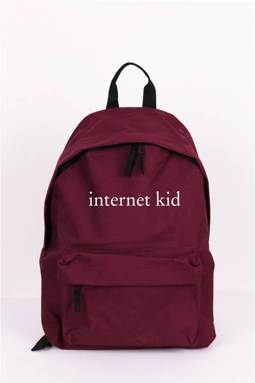 Backpack Internet Kid  - 1 Backpack Internet Kid  - 1