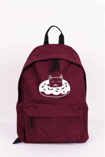 Backpack Donut Cat  - 1