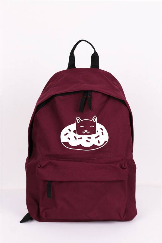 Backpack Donut Cat  - 1 Backpack Donut Cat  - 1