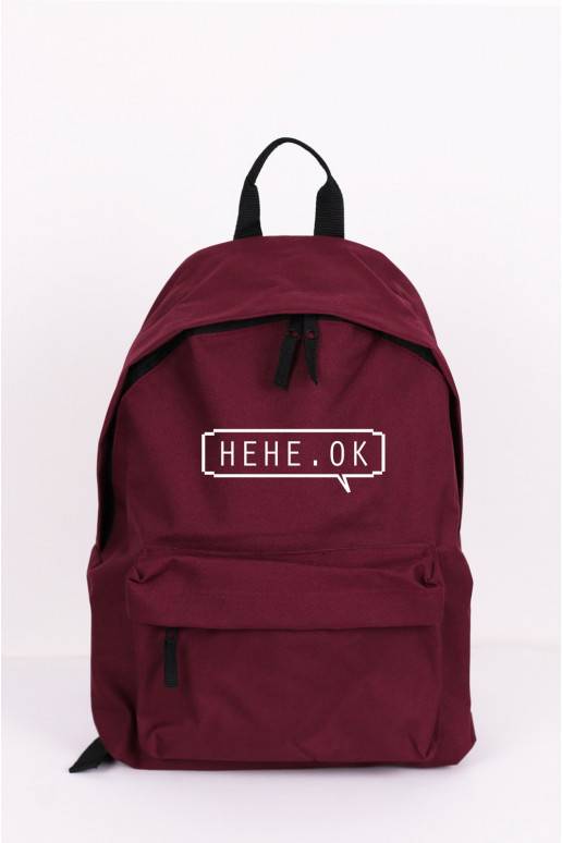 Backpack Hehe OK  - 1 Backpack Hehe OK  - 1