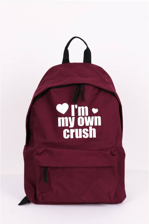 Backpack Own Crush  - 1 Backpack Own Crush  - 1