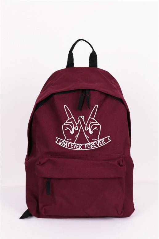 Backpack Whatever Forever  - 1 Backpack Whatever Forever  - 1