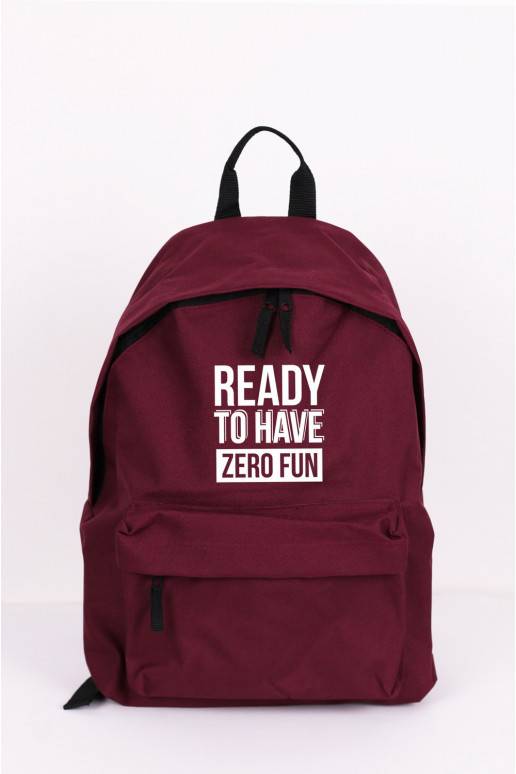 Backpack Zero Fun  - 1 Backpack Zero Fun  - 1