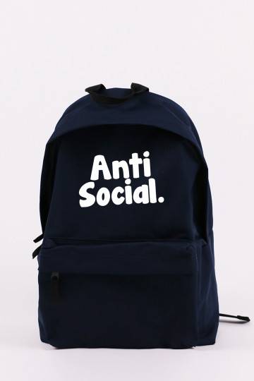 Backpack Anti Social  - 1