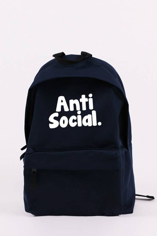 Backpack Anti Social  - 1 Backpack Anti Social  - 1