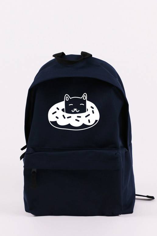 Backpack Donut Cat  - 1