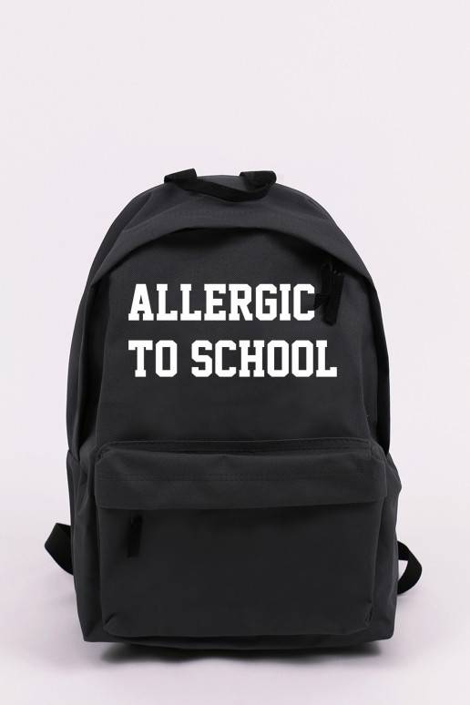 Backpack Allergic to School  - 1 Backpack Allergic to School  - 1