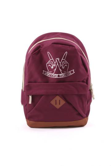 Bordo  Backpack Retro Whatever Forever  - 1