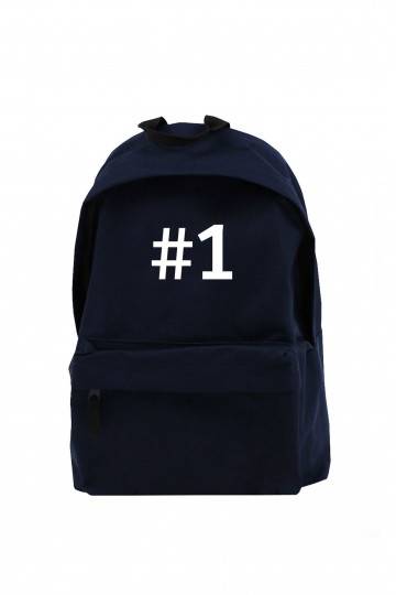 Blue  Backpack "Number 1"  - 1