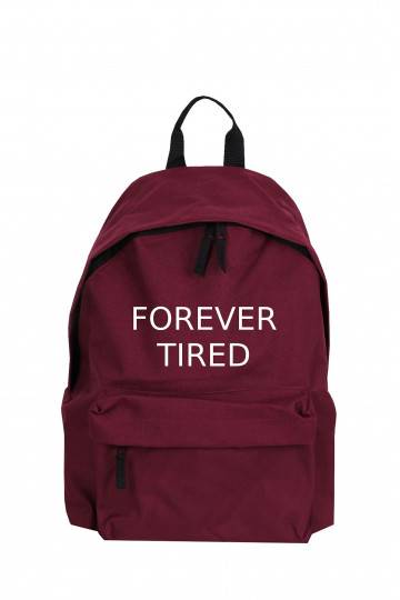 Bordo  Backpack "Forever tired"  - 1