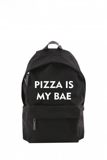 Black  Backpack "Pizza"  - 1