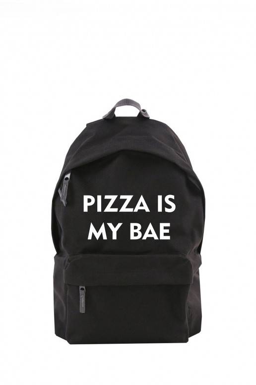 Black  Backpack "Pizza"  - 1 Black  Backpack "Pizza"  - 1