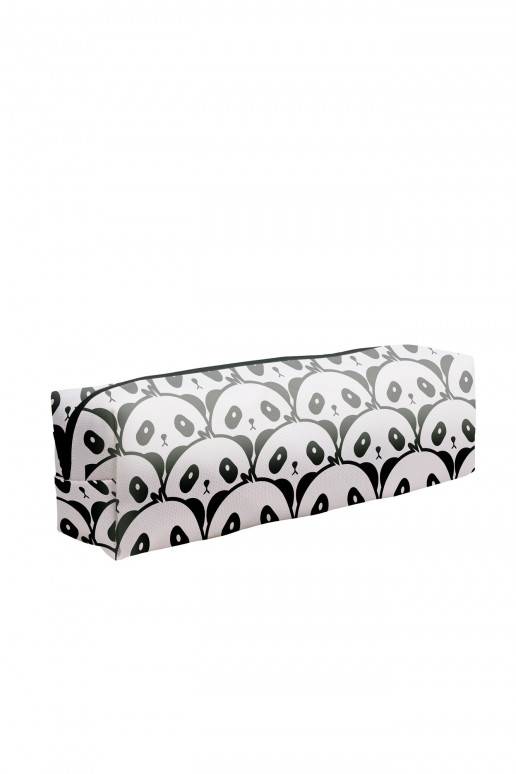 Full Print Pencil Case Small Pandas  - 1