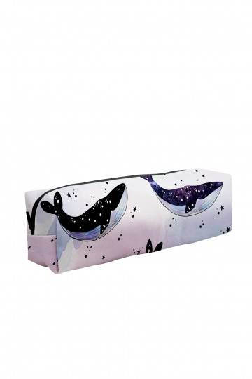 Pencil case Whales  - 1