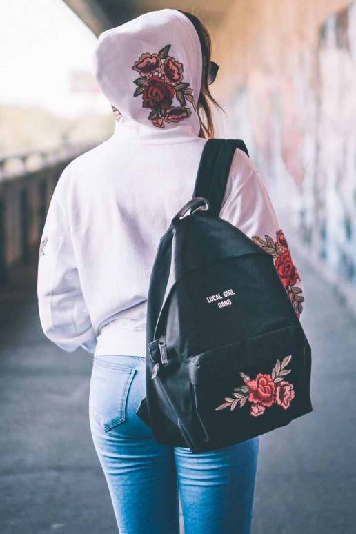 Backpack Local Girl Gang Flower Patch  - 1 Backpack Local Girl Gang Flower Patch  - 1
