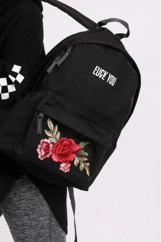 black Backpack "Love"  - 1 black Backpack "Love"  - 1