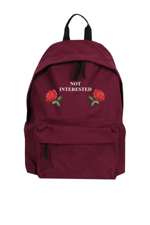Backpack "Not Interested"  - 1 Backpack "Not Interested"  - 1
