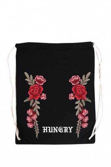 Kit Bag Canvas Hungry Rose Patch  - 1