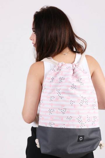 kit - Backpack Premium Flamingo  - 1