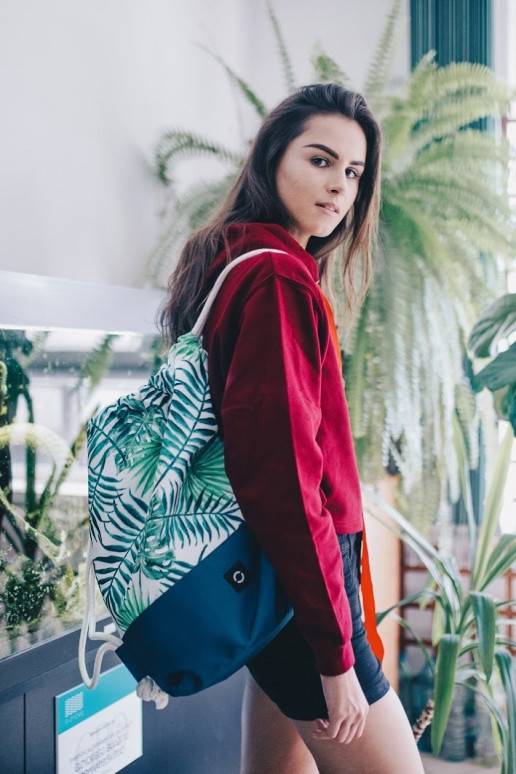 kit - Backpack Premium Leaves  - 1