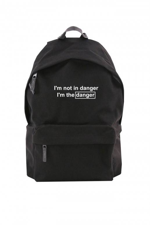 Backpack Danger  - 1 Backpack Danger  - 1