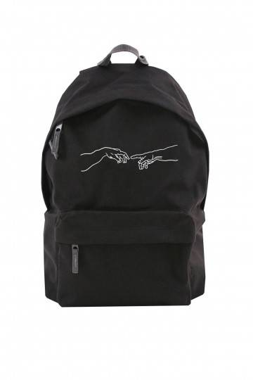 Backpack Michelangelo hands  - 1
