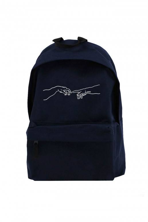 Backpack Michelangelo hands  - 1 Backpack Michelangelo hands  - 1