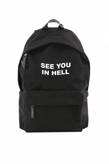 Backpack See you in hell  - 1