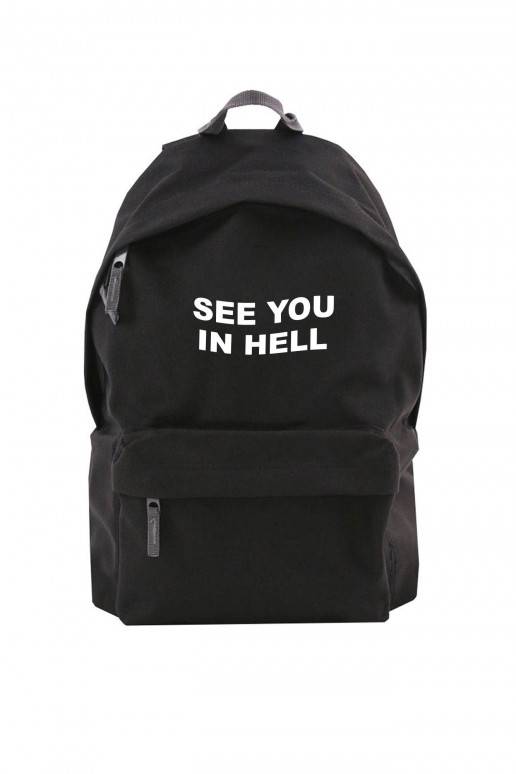 Backpack See you in hell  - 1 Backpack See you in hell  - 1