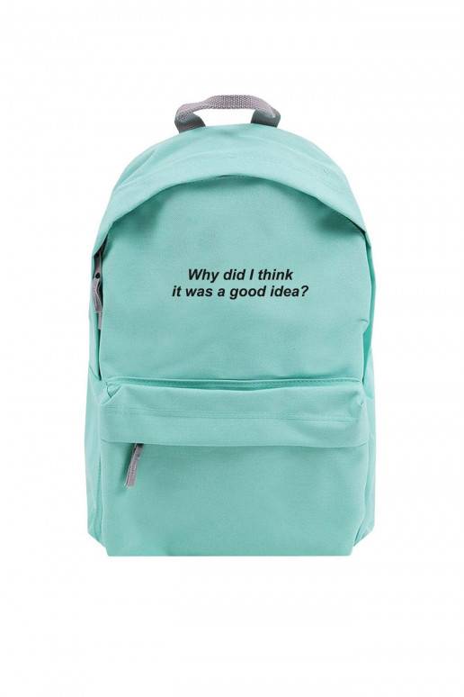 Backpack Why  - 1