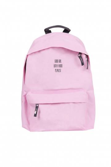Backpack Simple Good Girl Hood Playlist  - 1