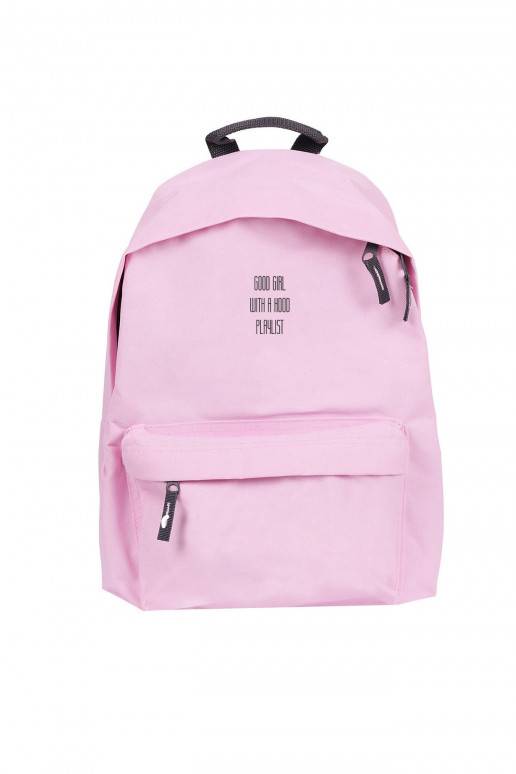 Kuprinė Simple Good Girl Hood Playlist  - 1 Kuprinė Simple Good Girl Hood Playlist  - 1