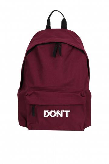 Backpack Simple Don't  - 1