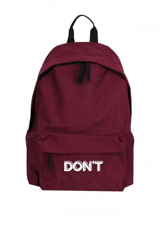 Kuprinė Simple Don't  - 1 Kuprinė Simple Don't  - 1