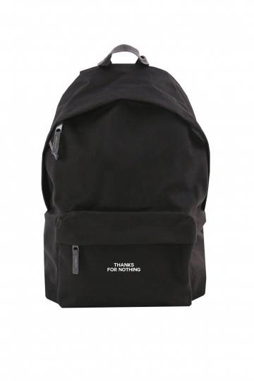 Backpack Simple Thanks for nothing  - 1